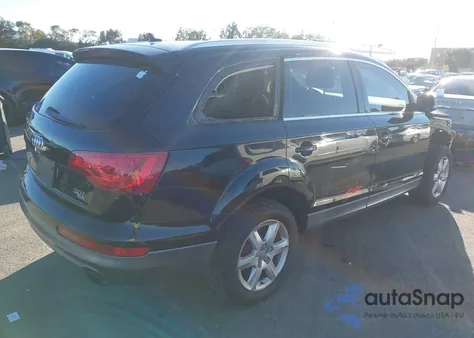 2014 Audi Q7 3.0T Premium from USA, damaged, VIN WA1LGAFE2ED012825